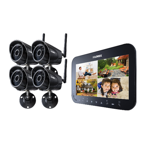 Lorex Lw1744b Wireless Video Surveillance System Series
