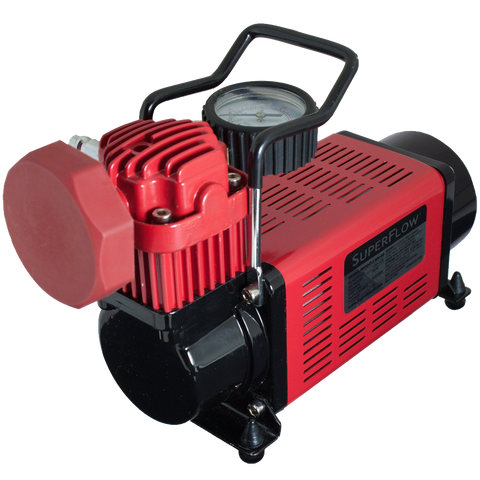 Q Industries MV50 SuperFlow High-Volume 12-Volt Air Compressor