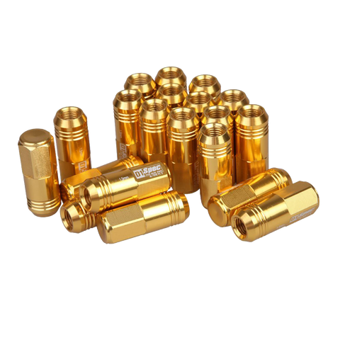 Vktech 20pcs JDM D1 Spec Wheel Lug Nuts for Honda Acura Civic Integra