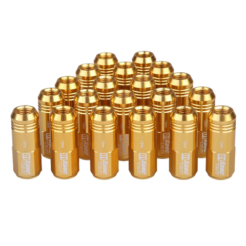 Vktech 20pcs JDM D1 Spec Wheel Lug Nuts for Honda Acura Civic Integra