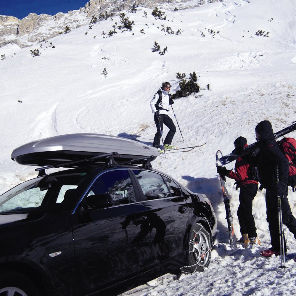 Thule 10mm CS10 Super-Premium Passenger Car Snow Chain