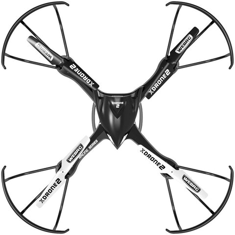 Webrc Xdrone 2 Remotecontrolled Quadcopter